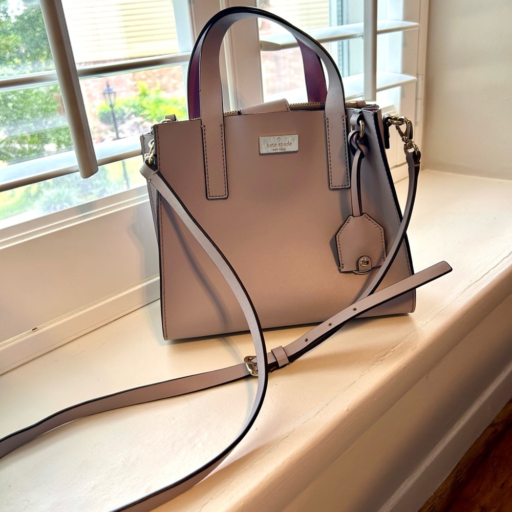 Lavender Kate Spade Purse/Crossbody💜